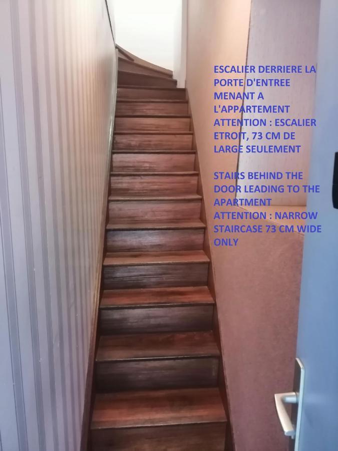 Spacieux T3 Lumineux Dans Quartier Historique Avec Wifi Редон Экстерьер фото