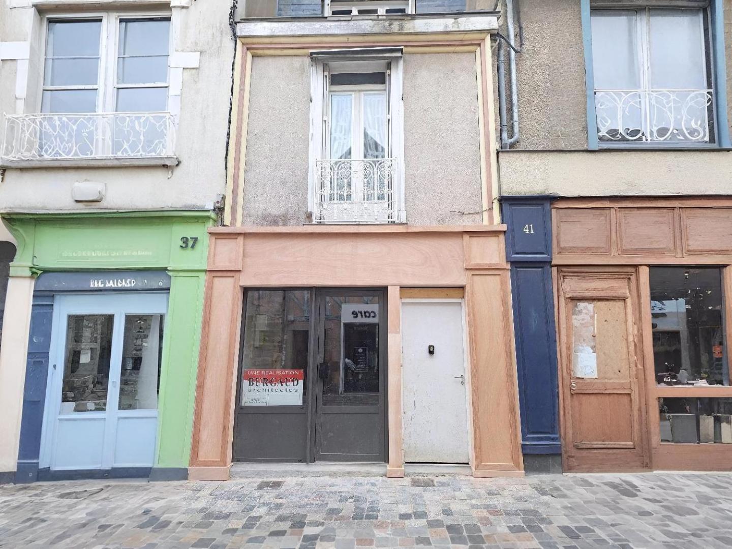 Spacieux T3 Lumineux Dans Quartier Historique Avec Wifi Редон Экстерьер фото